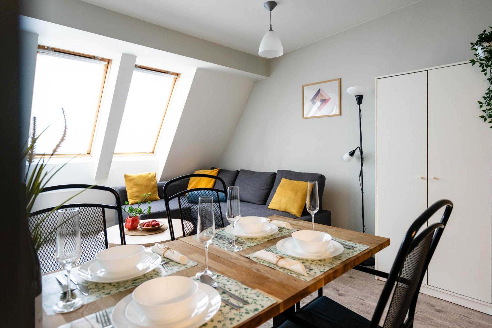 Waska 5 Apartamenty Breslavia Esterno foto